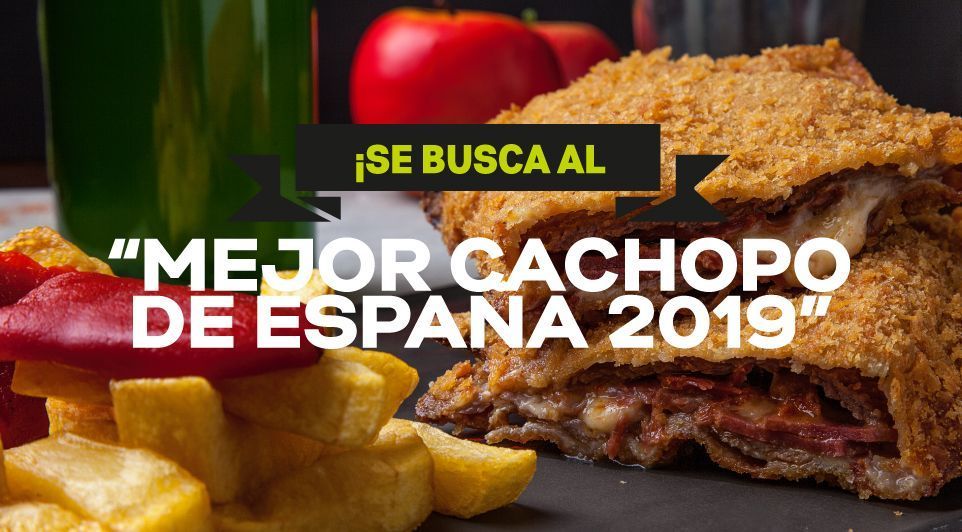 ¡Se busca al «Mejor Cachopo de España 2019»!