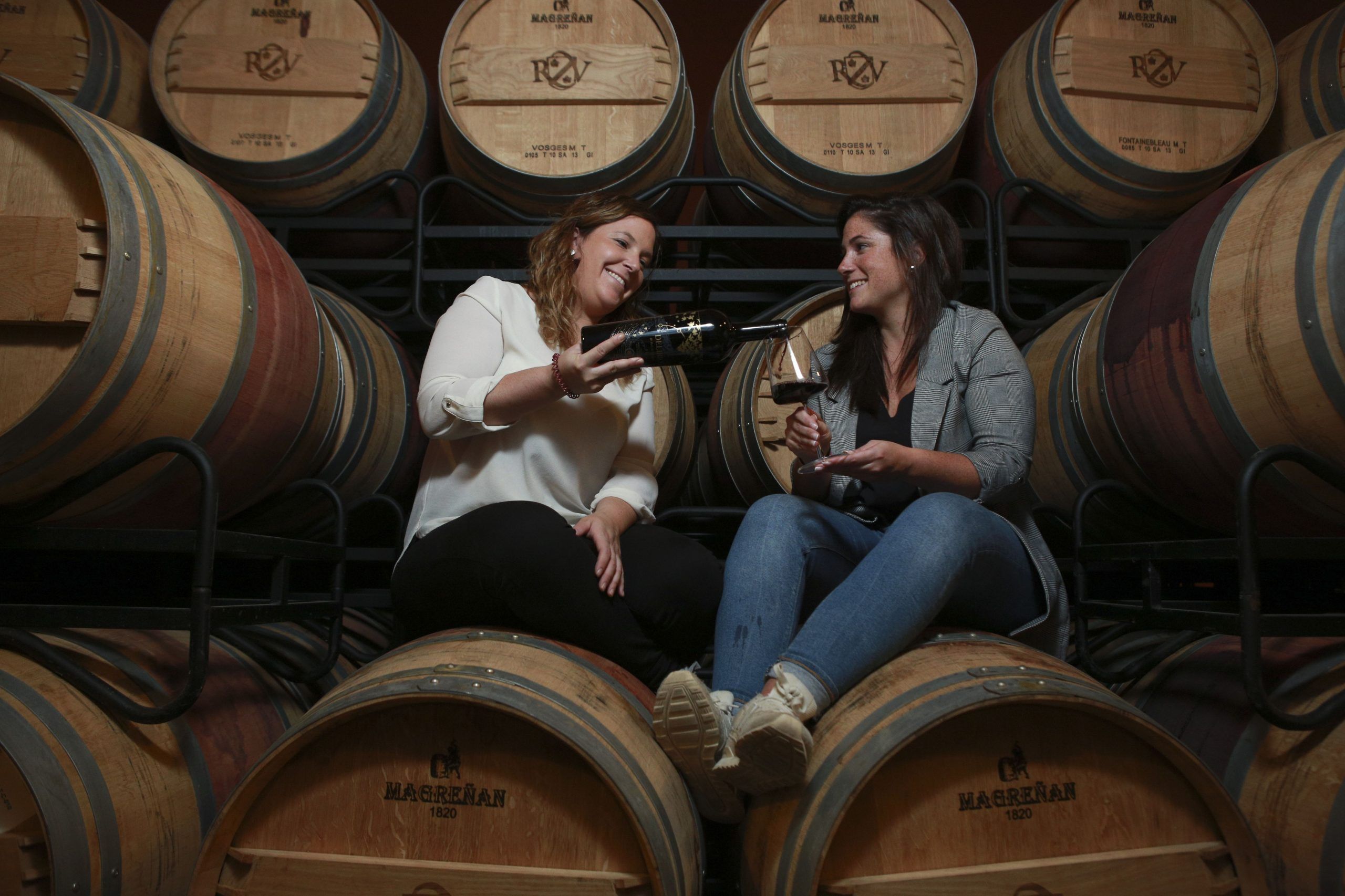 Entrevistamos a Ainhoa y Jaione de Bodegas Ruiz de Viñaspre