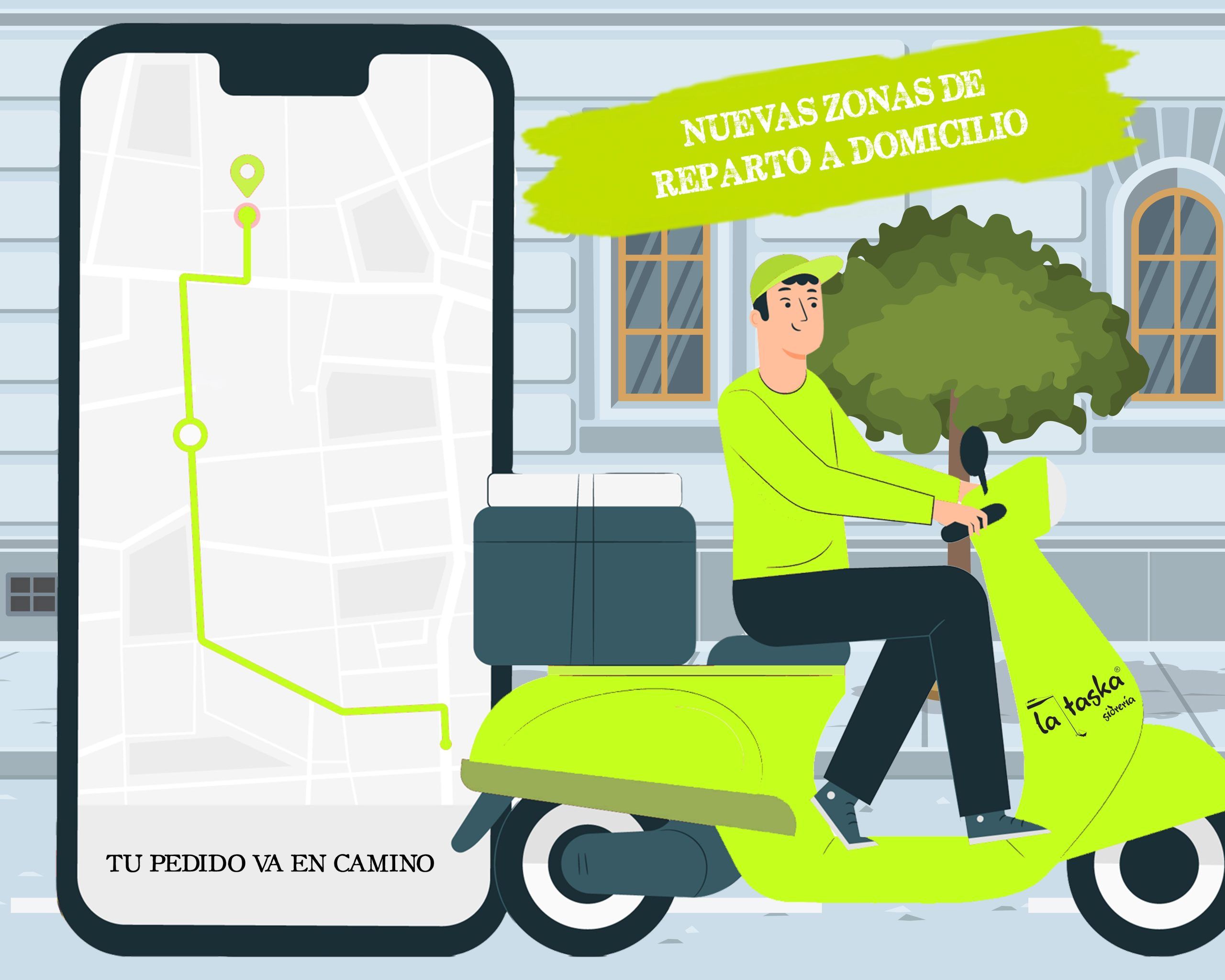 Delivery en pueblos cercanos a Valencia capital