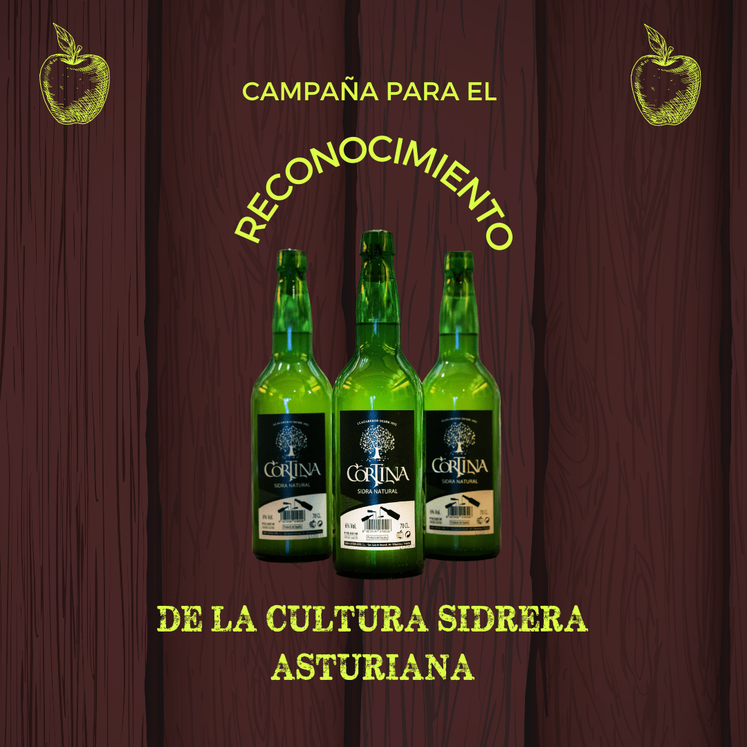 CAMPAÑA PARA EL RECONOCIMIENTO DE LA CULTURA SIDRERA ASTURIANA