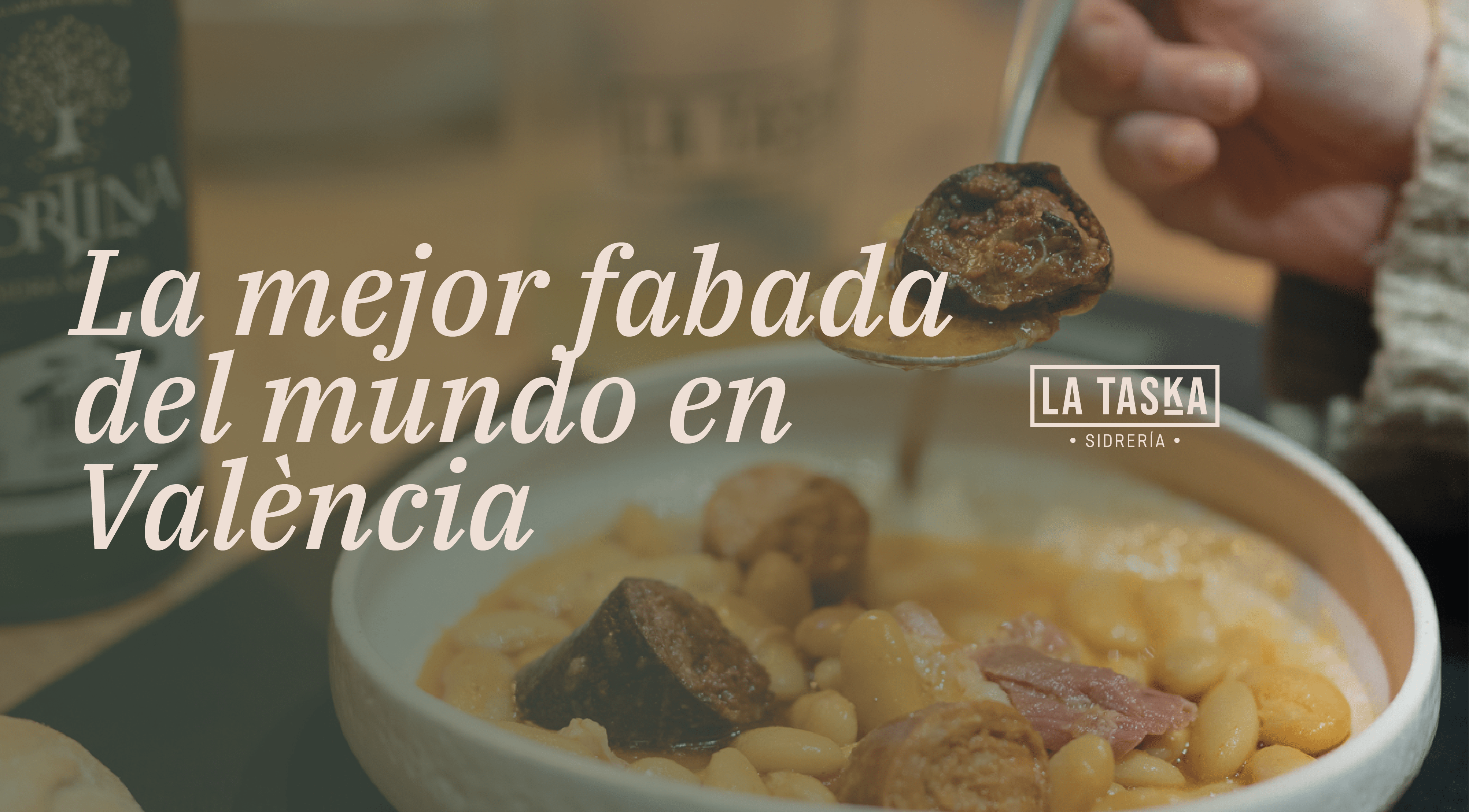 Disfruta de ‘La Mejor Fabada del Mundo’ por cuarta vez en Valencia