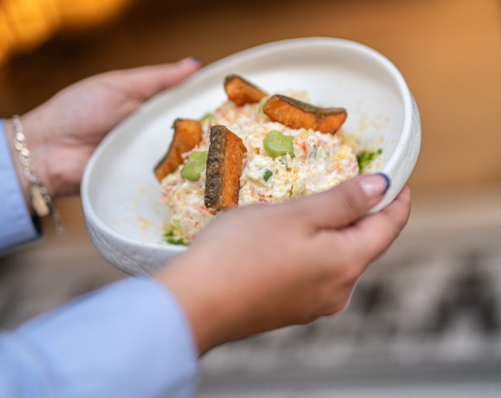 La Taska Ensaladilla rusa de Trucha ahumada