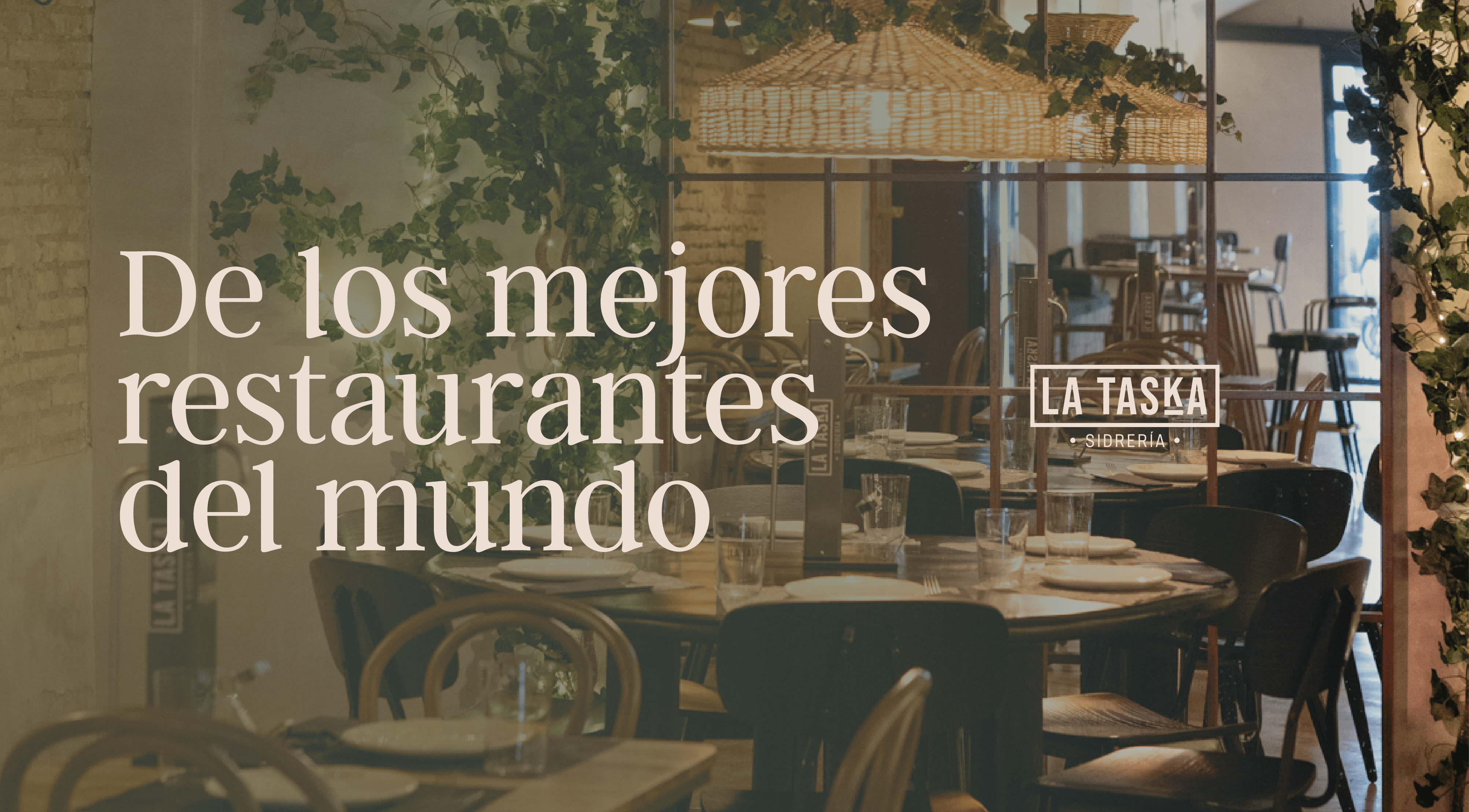 La Taska Nominada en los Prestigiosos Restaurant & Bar Design Awards