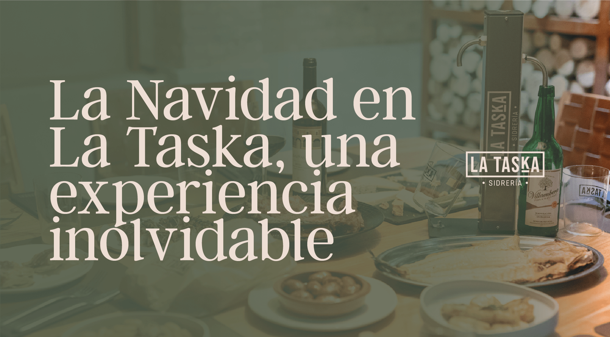 Celebra la Navidad en La Taska Sidrería: Una Experiencia Inolvidable