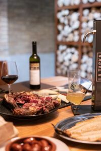 La Taska - Chuletón a la brasa