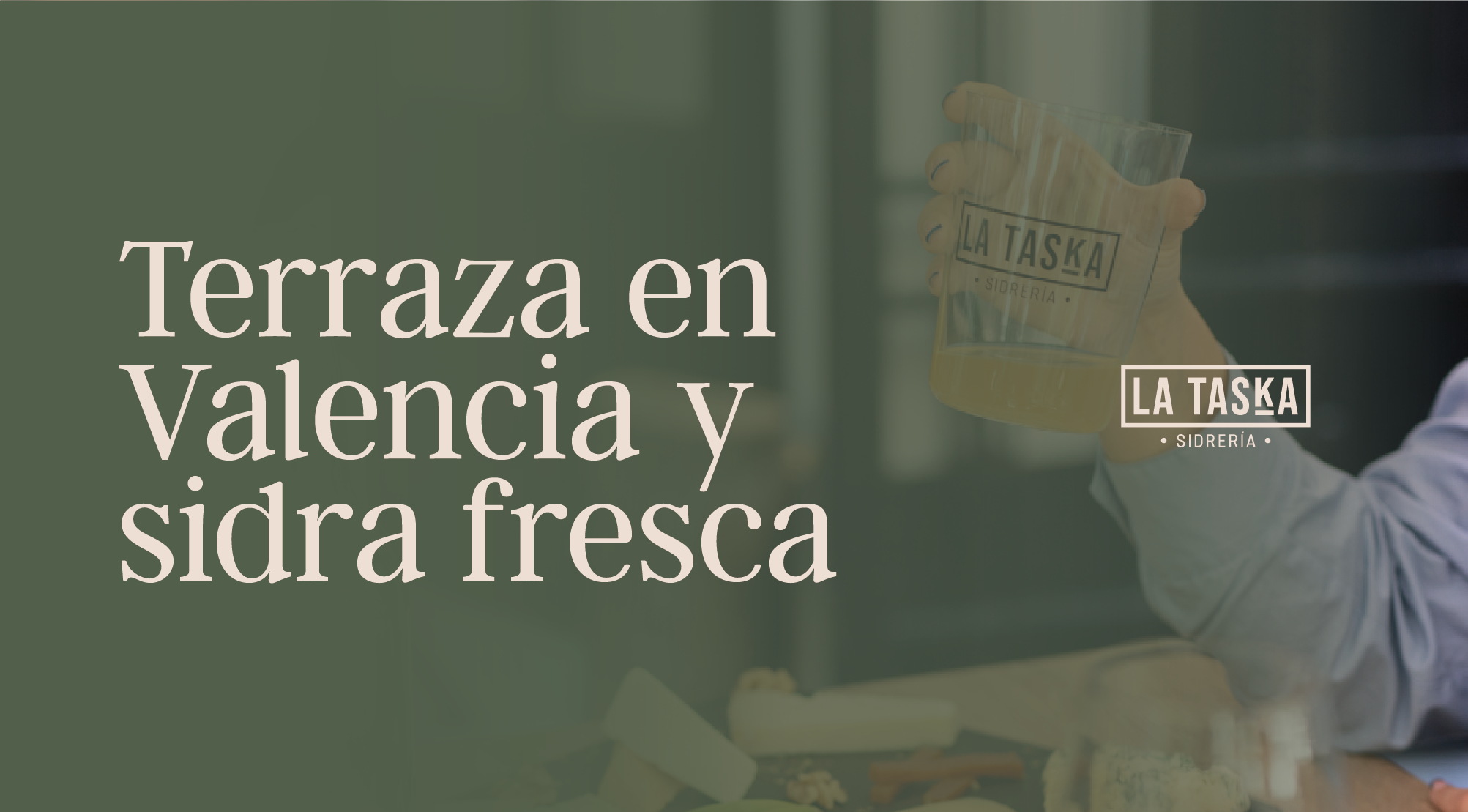 terraza en valencia