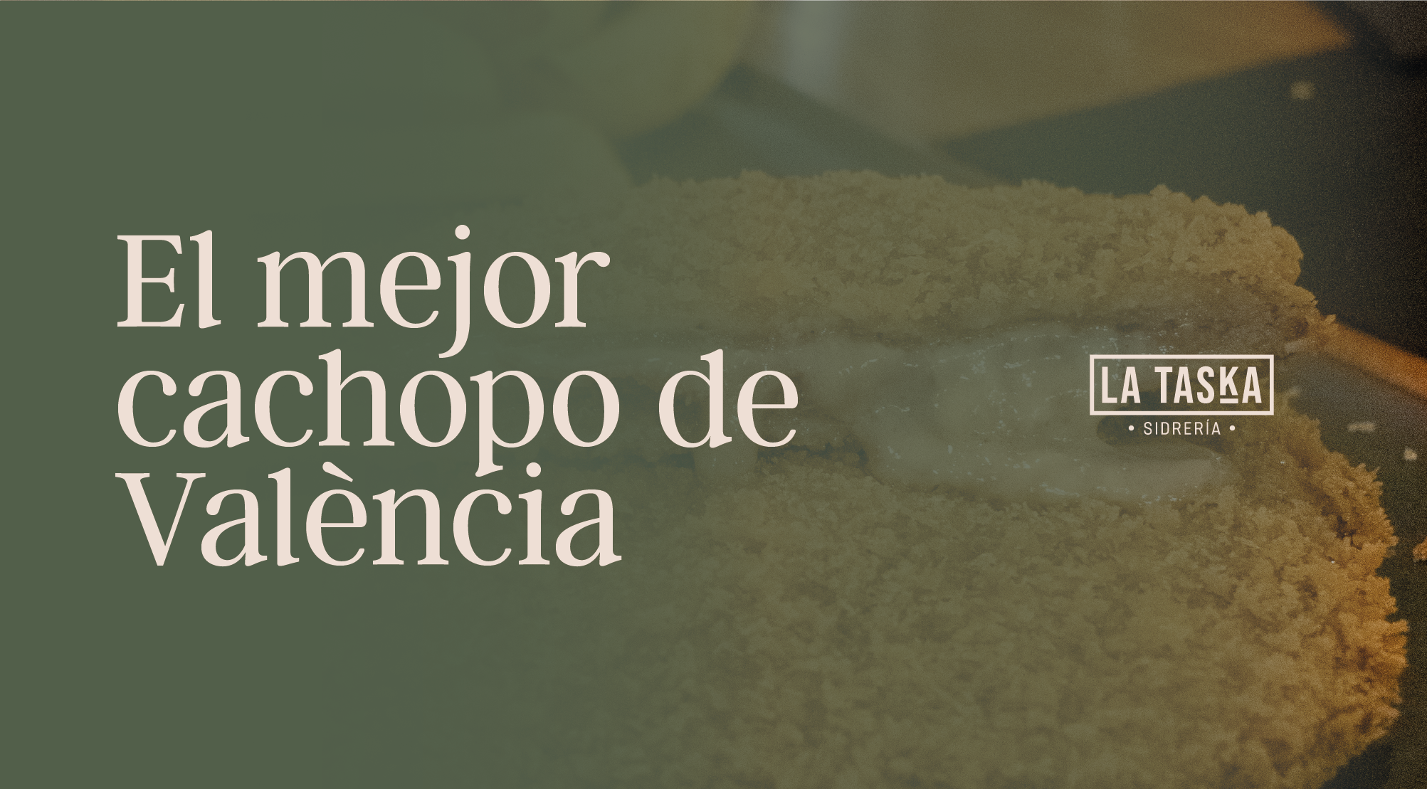 Nuestro cachopo de pastrami, premiado entre los mejores de España