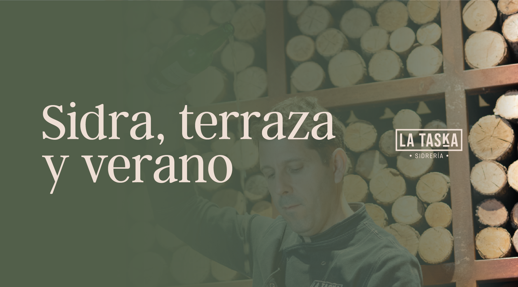 Sidra y terraza: el plan perfecto para disfrutar del verano
